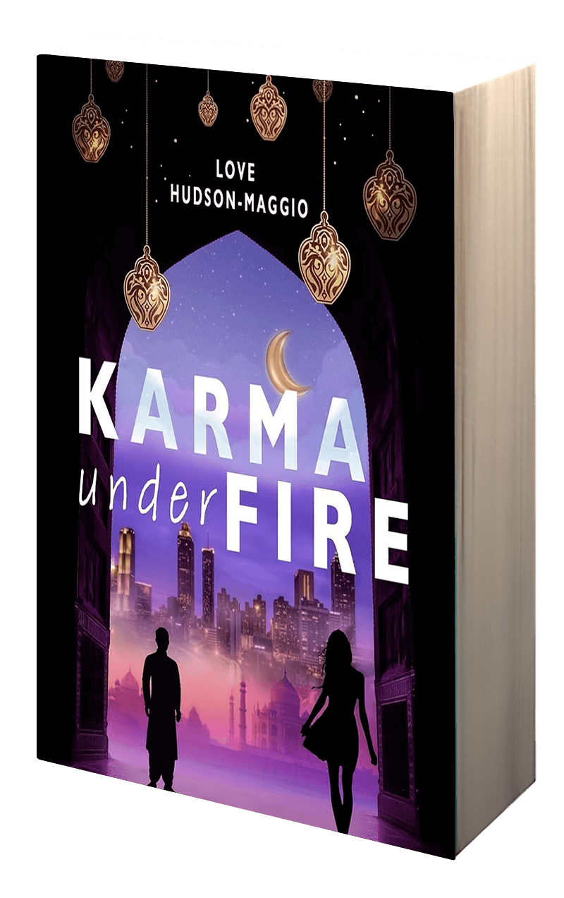 Karma Under Fire book cover